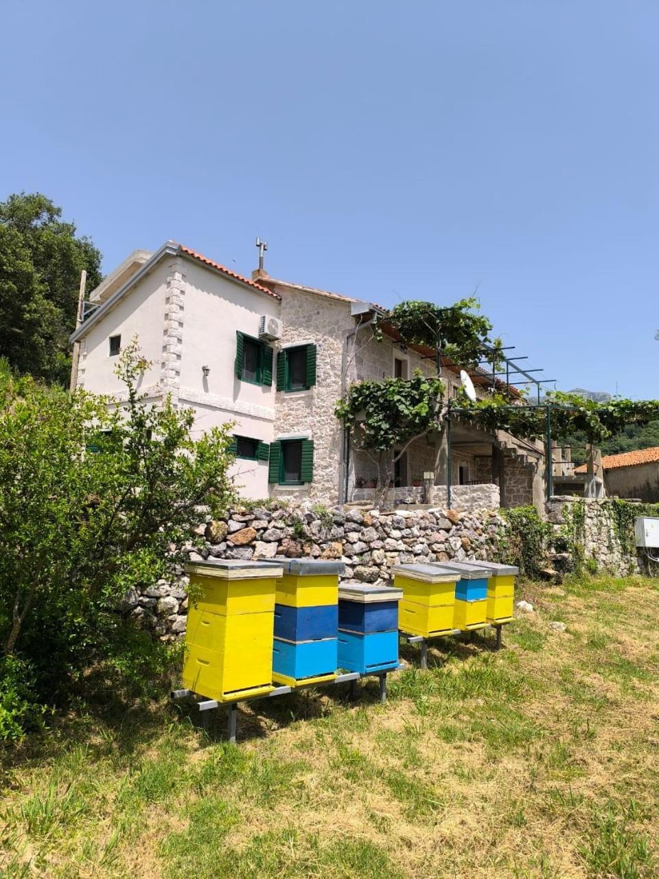 Vila Rustic Stone House Bar Exteriér fotografie